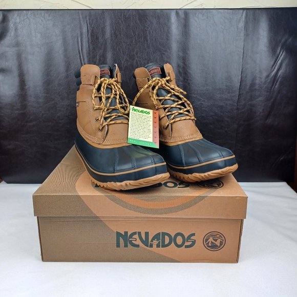 Nevados men's Arkley Waterproof boots Sz 12 - Picture 15 of 16